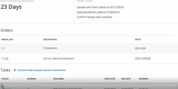 每一個訂單下面都有對應(yīng)的狀態(tài)