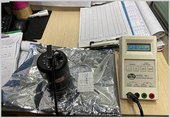 屏蔽袋防靜電檢測機(jī)構(gòu)