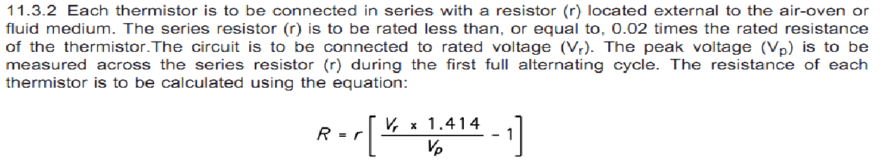 PTC的電阻值通過以下方法計(jì)算得出。
