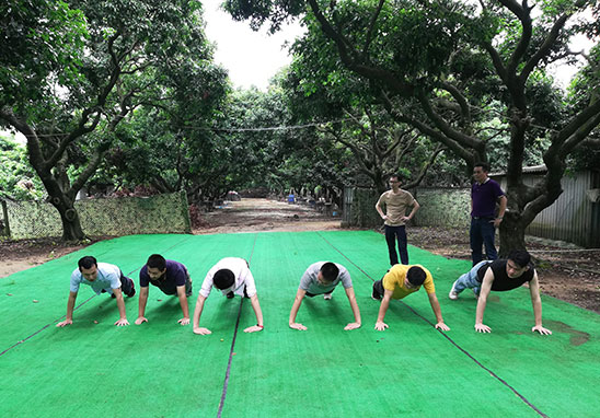 “挑戰(zhàn)自我，凝聚力量，熔煉一流團(tuán)隊(duì)” 廣東優(yōu)科檢測(cè)戶(hù)外拓展活動(dòng)