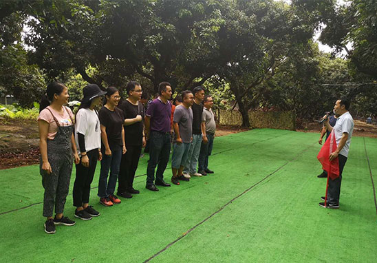 “挑戰(zhàn)自我，凝聚力量，熔煉一流團(tuán)隊(duì)” 廣東優(yōu)科檢測(cè)戶(hù)外拓展活動(dòng)