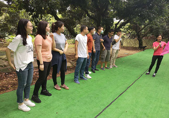 “挑戰(zhàn)自我，凝聚力量，熔煉一流團(tuán)隊(duì)” 廣東優(yōu)科檢測(cè)戶(hù)外拓展活動(dòng)