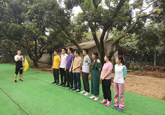 “挑戰(zhàn)自我，凝聚力量，熔煉一流團(tuán)隊(duì)” 廣東優(yōu)科檢測(cè)戶(hù)外拓展活動(dòng)