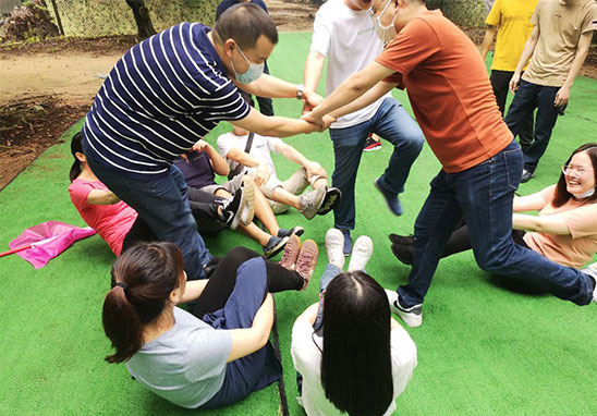 “挑戰(zhàn)自我，凝聚力量，熔煉一流團(tuán)隊(duì)” 廣東優(yōu)科檢測(cè)戶(hù)外拓展活動(dòng)