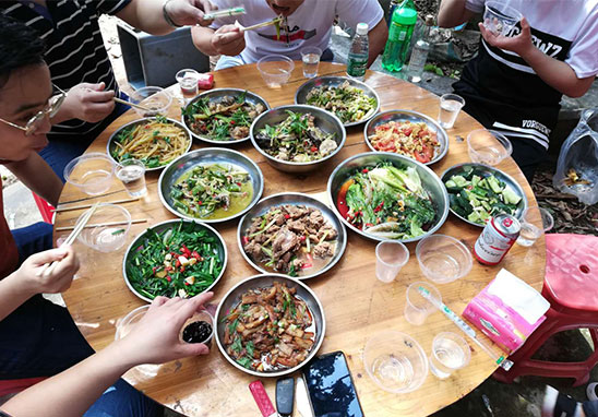 “挑戰(zhàn)自我，凝聚力量，熔煉一流團(tuán)隊(duì)” 廣東優(yōu)科檢測(cè)戶(hù)外拓展活動(dòng)