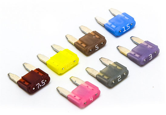 汽車保險絲UL248-20溫升測試