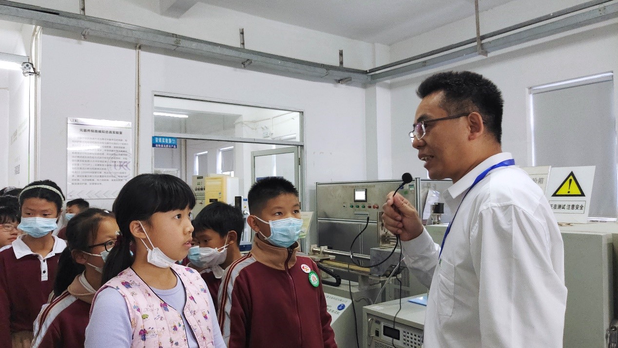 “弘揚(yáng)科學(xué)精神，普及科學(xué)知識(shí)”優(yōu)科科普開放日及檢測體驗(yàn)活動(dòng)