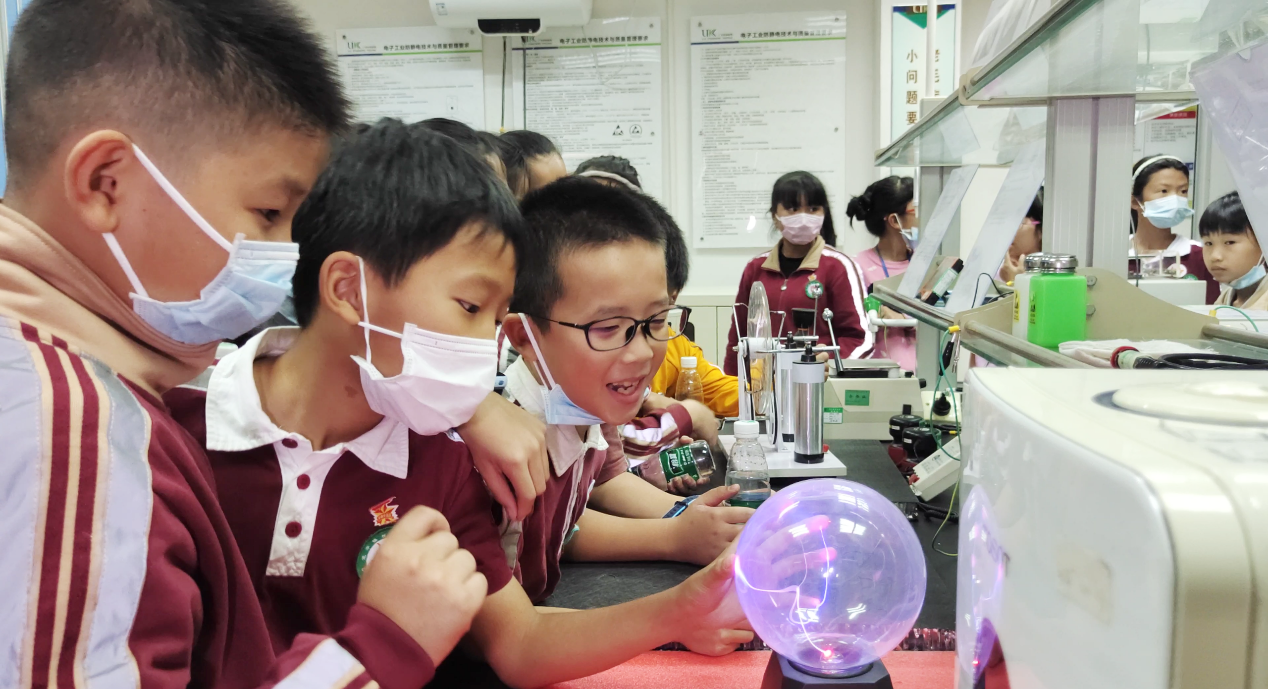 “弘揚(yáng)科學(xué)精神，普及科學(xué)知識(shí)”優(yōu)科科普開放日及檢測體驗(yàn)活動(dòng)