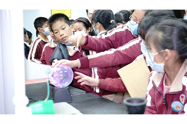 優(yōu)科檢測(cè)&常平板石小學(xué)科普體驗(yàn)活動(dòng)【第三場(chǎng)】