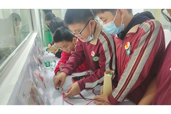 優(yōu)科檢測(cè)&常平板石小學(xué)科普體驗(yàn)活動(dòng)【第四場(chǎng)】