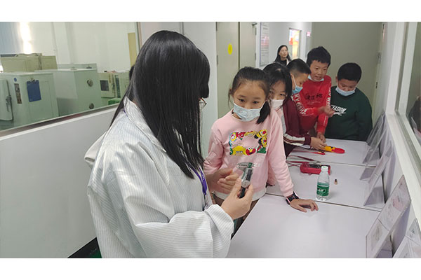 優(yōu)科檢測(cè)&常平板石小學(xué)科普體驗(yàn)活動(dòng)【第四場(chǎng)】