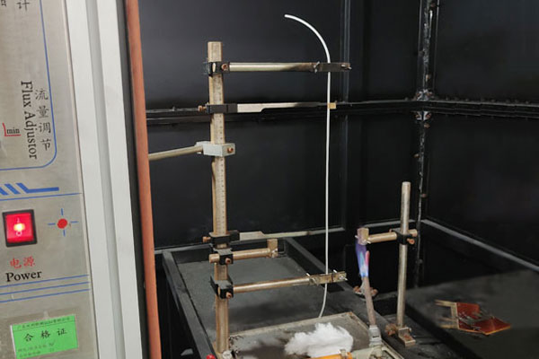 UL758標(biāo)準(zhǔn)阻燃測試