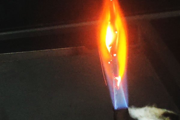 UL758標(biāo)準(zhǔn)阻燃測試