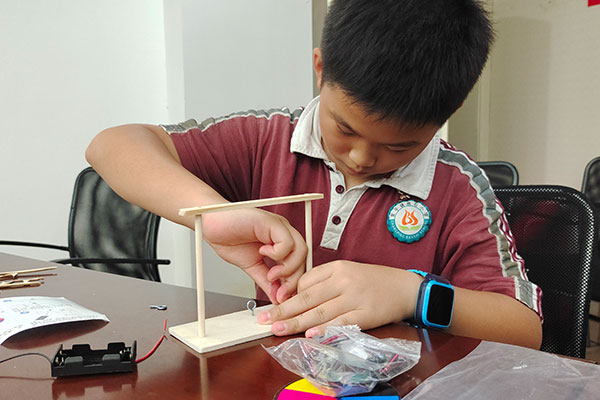 優(yōu)科檢測&常平板石小學(xué)科普開放日活動【第一場】