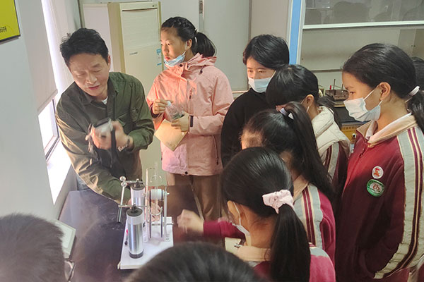 優(yōu)科檢測(cè)&常平板石小學(xué)科普開(kāi)放日活動(dòng)【第二場(chǎng)】