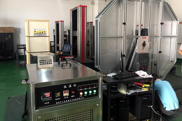 電線(xiàn)電纜低溫沖擊試驗(yàn)