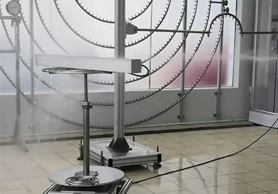 戶外燈具IP防水等級檢測