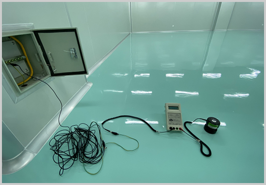 防靜電地坪檢測(cè)機(jī)構(gòu)