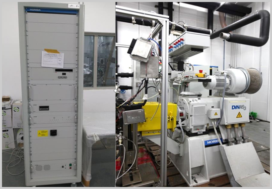 發(fā)動機排放試驗檢測實驗室