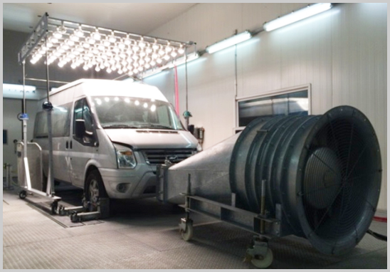 汽車整車檢測(cè)機(jī)構(gòu)