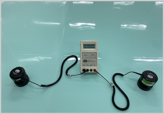 環(huán)氧自流平檢測防靜電
