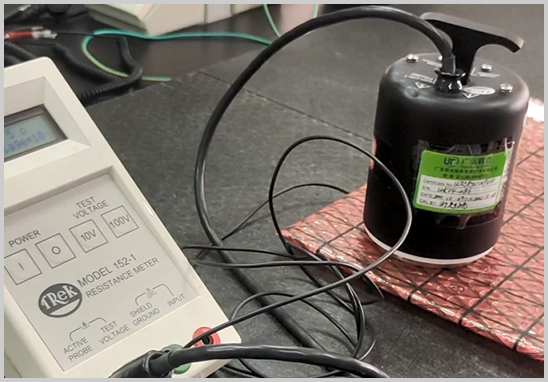 包裝材料防靜電檢測機構(gòu)