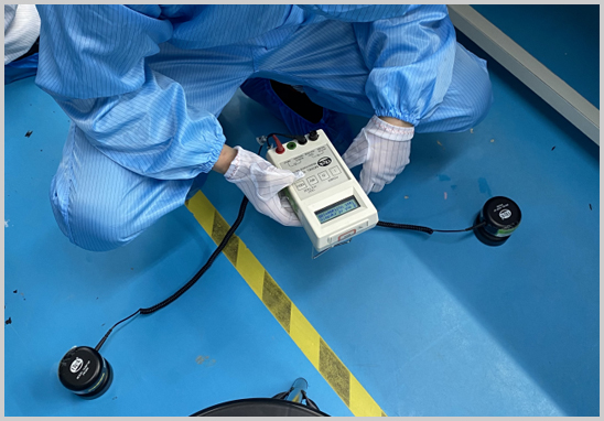 防靜電地坪檢測機構