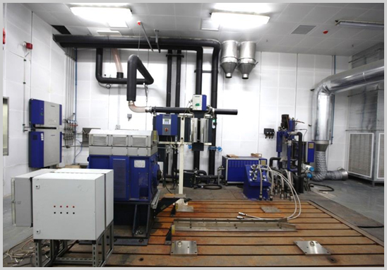 發(fā)動機臺架測試機構