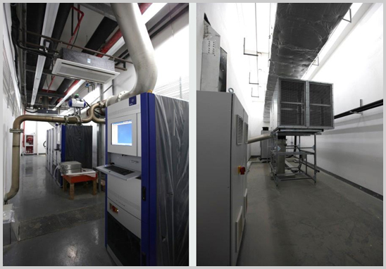 發(fā)動機臺架測試機構