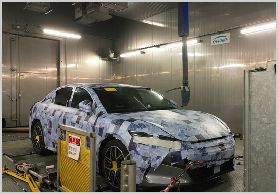 機(jī)動(dòng)車綜合性能檢測機(jī)構(gòu)