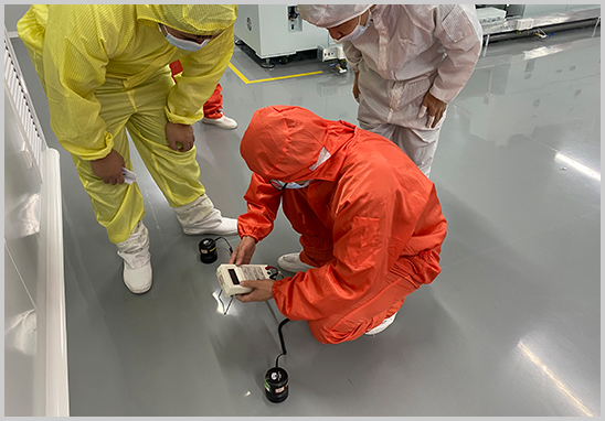 不發(fā)火防靜電地坪檢測機(jī)構(gòu)