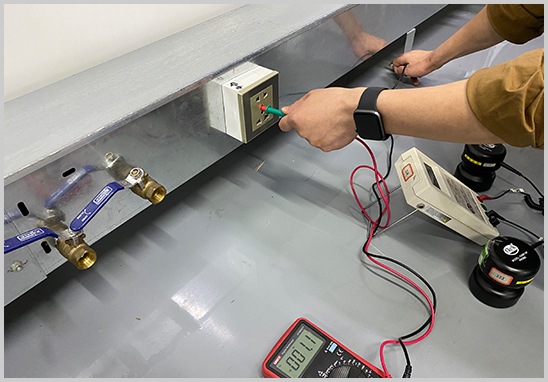 不發(fā)火防靜電地坪檢測機(jī)構(gòu)