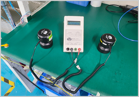 防靜電臺(tái)墊第三方防靜電檢測(cè)機(jī)構(gòu)