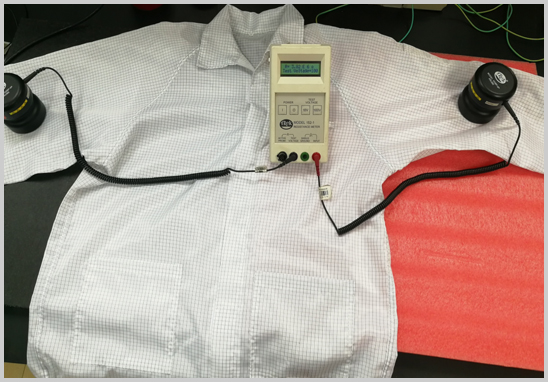 工作服第三方防靜電檢測(cè)
